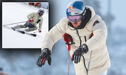 Marcel Hirscher ist zurück auf dem Schnee.