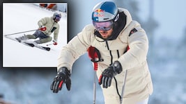 Marcel Hirscher ist zurück auf dem Schnee.