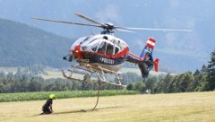 Die Identität einer in Tirol gefundenen Person ist unbekannt.