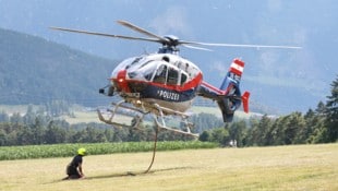 Die Identität einer in Tirol gefundenen Person ist unbekannt.