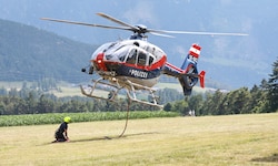 Die Identität einer in Tirol gefundenen Person ist unbekannt.