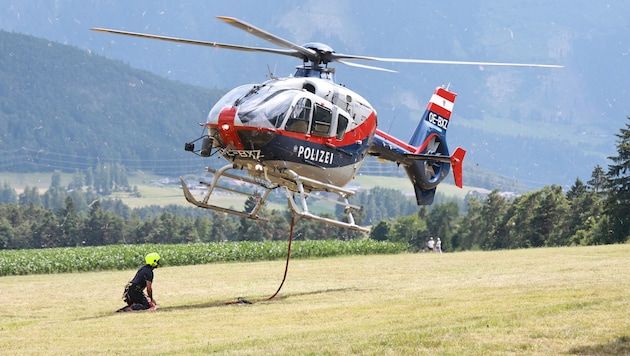Die Identität einer in Tirol gefundenen Person ist unbekannt.