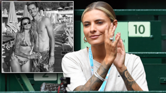 Sophia Thomalla und Alexander Zverev