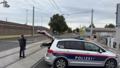 Die Straßen nahe dem Grazer Ostbahnhof waren am Donnerstagabend gesperrt.