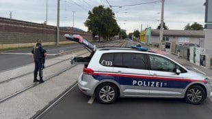 Die Straßen nahe dem Grazer Ostbahnhof waren am Donnerstagabend gesperrt.