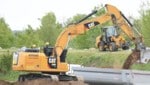 Der Unfall geschah auf einer Baustelle (Symbolfoto).