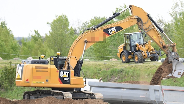 Der Unfall geschah auf einer Baustelle (Symbolfoto).