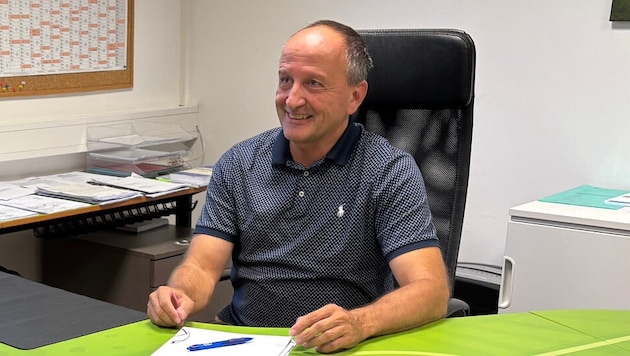 Sprach Klartext: Martin Dellenbach
