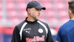 Immer aktiv an der Seitenlinie: Danny Galm.