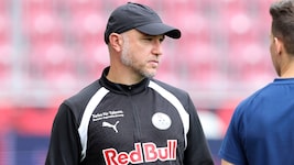 Immer aktiv an der Seitenlinie: Danny Galm.