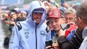 Beim Pit Walk kamen die Fans bei Alex Marquez &amp; Co. voll auf ihre Rechnung.