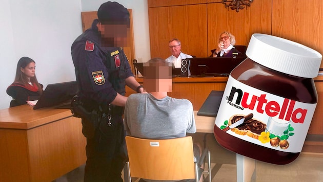 Der Angeklagte bestreitet nichts, nimmt auch die Strafe an. Aber wie soll es weitergehen?