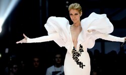 Celine Dion (hier bei einem Auftritt 2017) leidet an einer seltenen Krankheit, dem ...