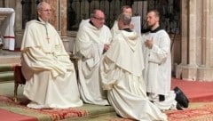 Bewegende Minuten in Heiligenkreuz beim Treueversprechen der Mönche