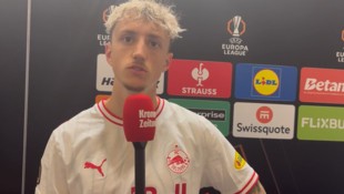 Die „Krone“ sprach in der Mixed Zone mit Tim Drexler.