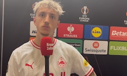 Die „Krone“ sprach in der Mixed Zone mit Tim Drexler.