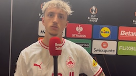 Die „Krone“ sprach in der Mixed Zone mit Tim Drexler.