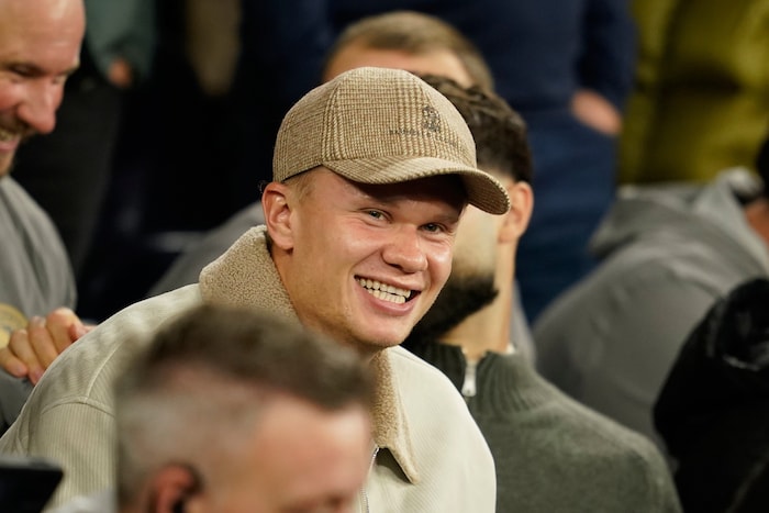 Nur Zuschauer: Erling Haaland