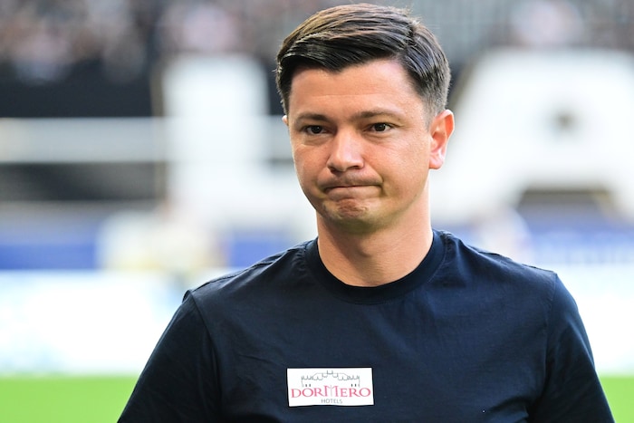 Es läuft nicht bei Coach Ognjen Zaric und seiner Mannschaft.
