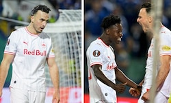 Haris Tabakovic glänzte erneut als Torschütze für die Salzburger. 