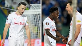 Haris Tabakovic glänzte erneut als Torschütze für die Salzburger. 
