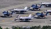 F-35-Kampfjets auf einem Militärstützpunkt in Puerto Rico