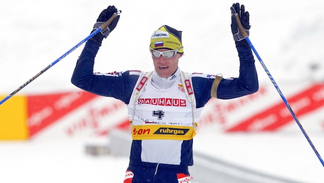 Sergei Tchepikov wurde Biathlon-Olympiasieger in der Staffel und im Sprint.