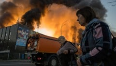 Der Krieg ist seit vier Jahren Alltag für die ukrainische Bevölkerung.