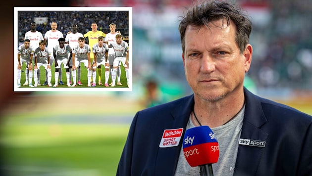 Andreas Herzog schwärmt von einem Salzburg-Youngster.