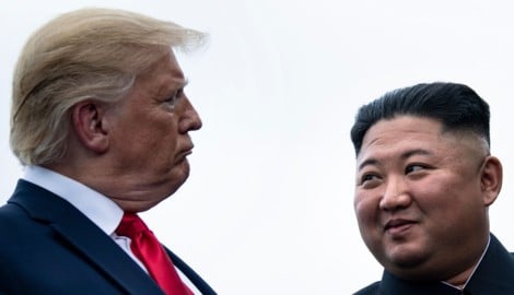 Zuletzt trafen sich Trump und Kim 2019 an der Grenze zwischen Süd- und Nordkorea.
