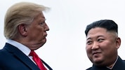 Zuletzt trafen sich Trump und Kim 2019 an der Grenze zwischen Süd- und Nordkorea.