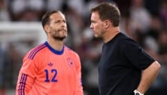 Oliver Baumann (links) wurde für die WM durch Rückkehrer Manuel Neuer ersetzt. 