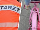 Das Mädchen erlitt erhebliche Verletzungen und musste in die Klinik eingeliefert werden ...