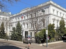 Mehrere Wochen lang sorgten Störgeräusche aus der russischen Botschaft in Wien (Archivbild) für ...