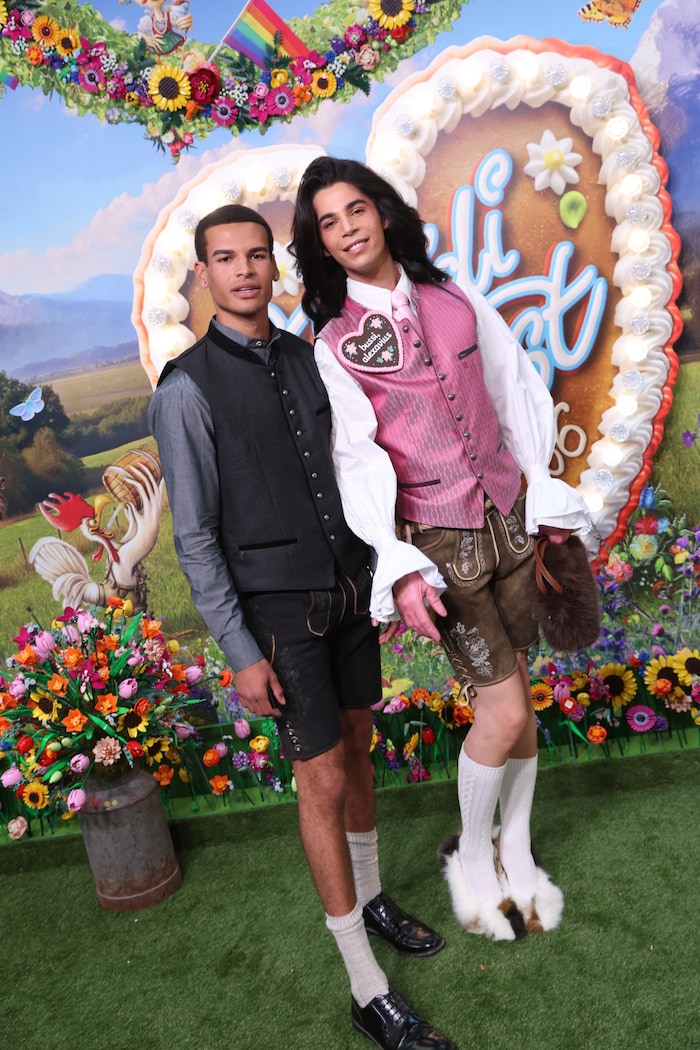Die „GNTM“-Kandidaten Boureima und Alexavius Hill