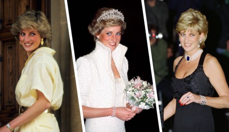 Mit ihrer Emanzipation vom Hof änderte sich auch Prinzessin Dianas Style.