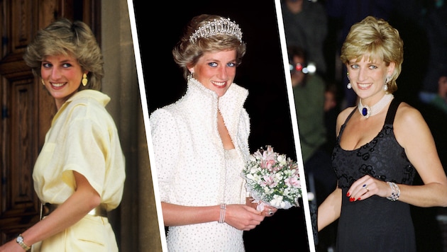Mit ihrer Emanzipation vom Hof änderte sich auch Prinzessin Dianas Style.
