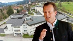 Karlheinz Kornhäusl kann sich eine Beteiligung am Reha-Zentrum Aflenz vorstellen.  
