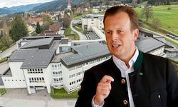 Karlheinz Kornhäusl kann sich eine Beteiligung am Reha-Zentrum Aflenz vorstellen.  