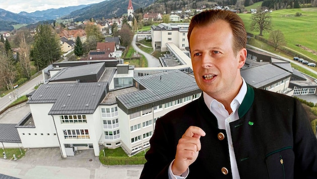 Karlheinz Kornhäusl kann sich eine Beteiligung am Reha-Zentrum Aflenz vorstellen.