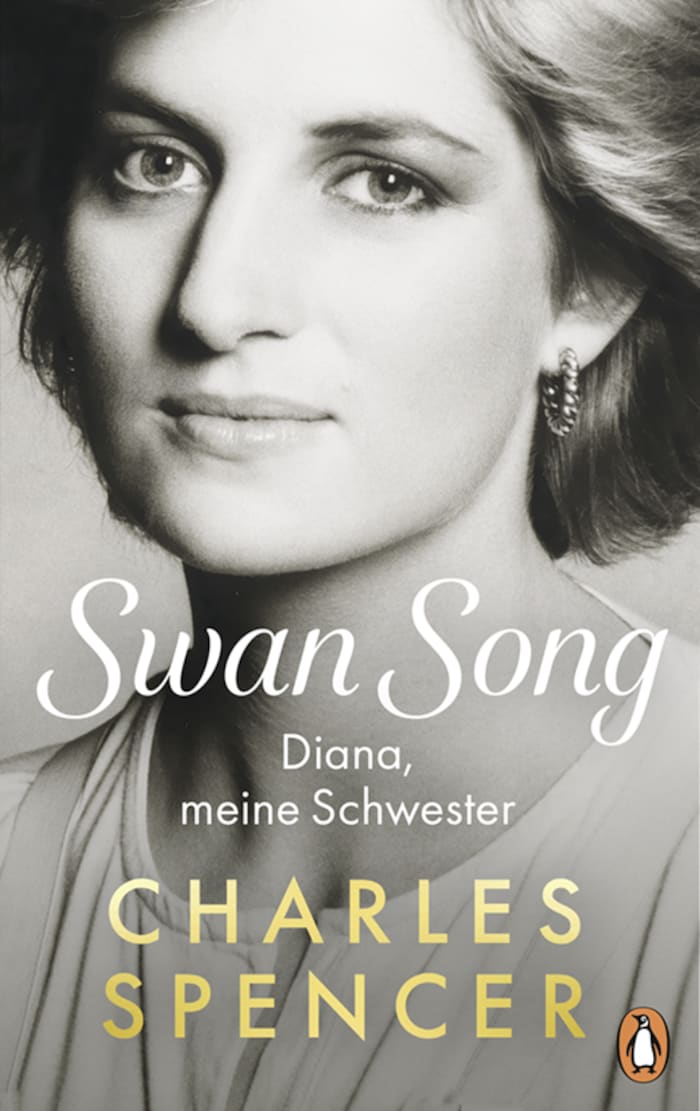 „Swan Song – Diana, meine Schwester“ von Charles Spencer erscheint am 22. September