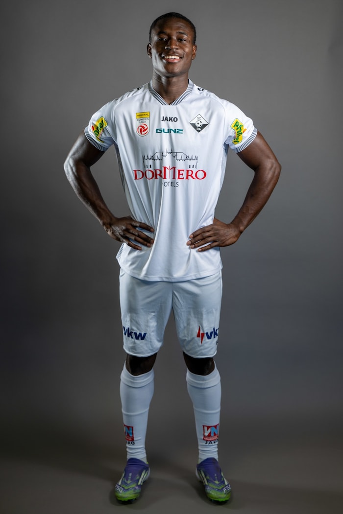 Vergangene Saison war Precious Benjamin von Hoffenheim nach Altach verlieren.