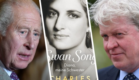 Schockierende Vorwürfe gegen König Charles: Charles Spencer schildert in seinen neuen Memoiren, ...