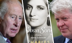 Schockierende Vorwürfe gegen König Charles: Charles Spencer schildert in seinen neuen Memoiren, ...