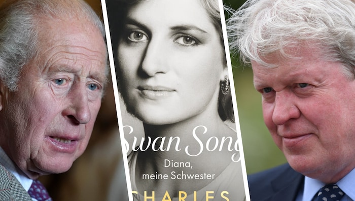 Schockierende Vorwürfe gegen König Charles: Charles Spencer schildert in seinen neuen Memoiren, ...