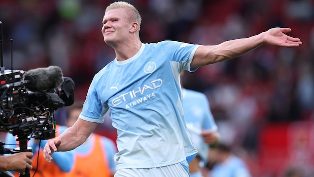Manchester-City-Tormaschine Erling Haaland