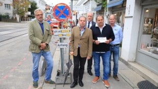 Unternehmer und Anrainer beklagen zu wenig Infos und befürchten, dass ihren Geschäften die ...