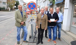 Unternehmer und Anrainer beklagen zu wenig Infos und befürchten, dass ihren Geschäften die ...