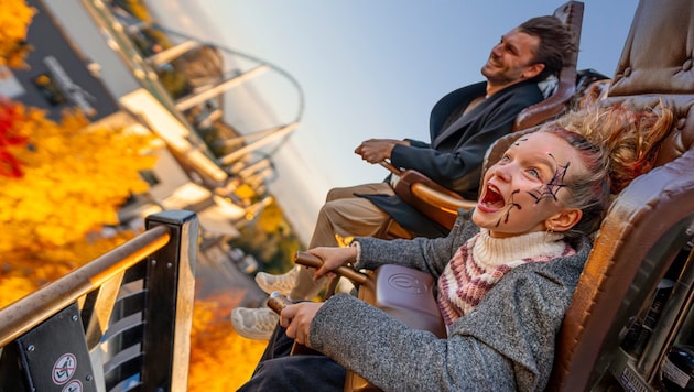 Zahlreiche Neuheiten zu Halloween im Europa-Park Erlebnis-Resort.