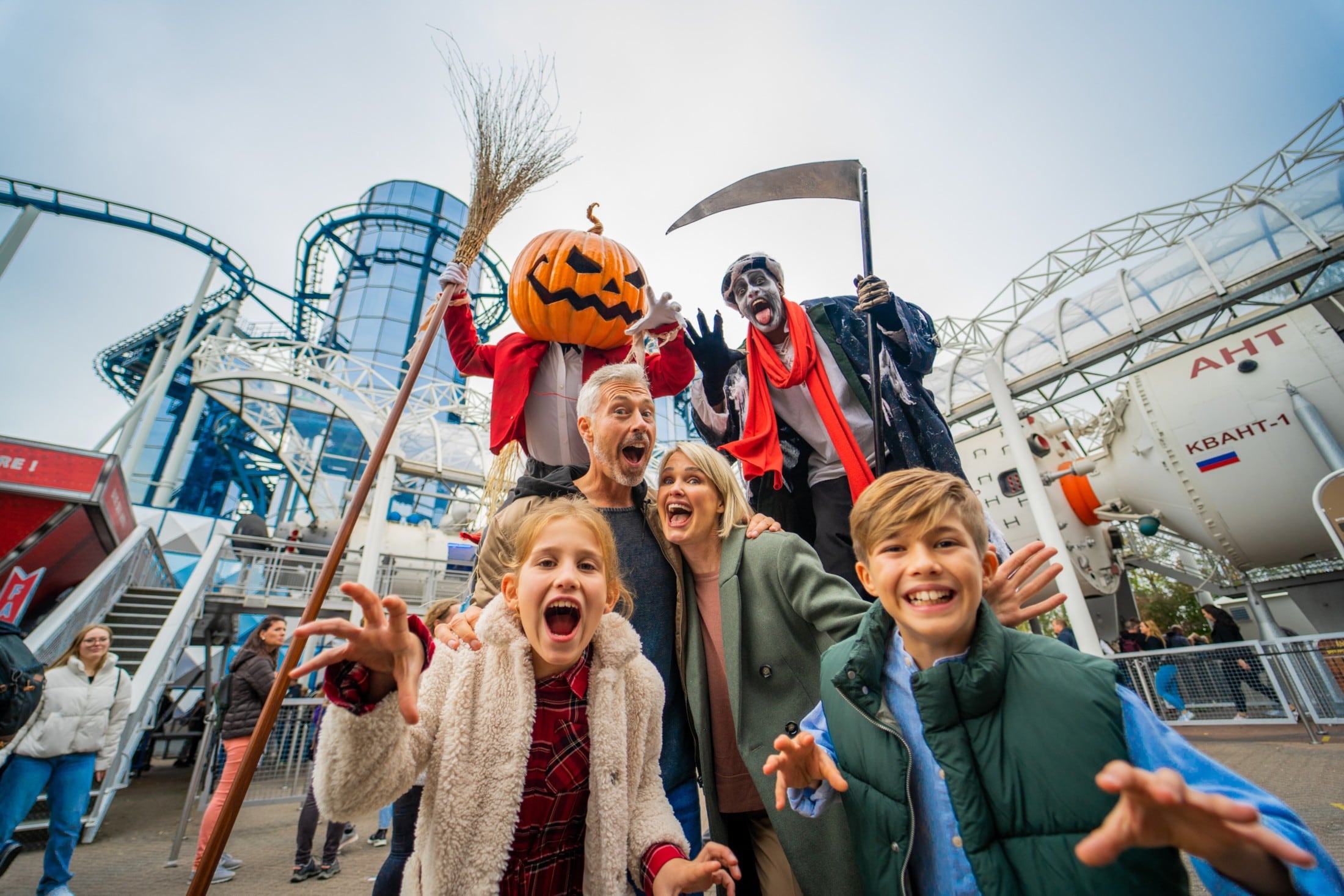 Halloween hält Einzug im Europa-Park